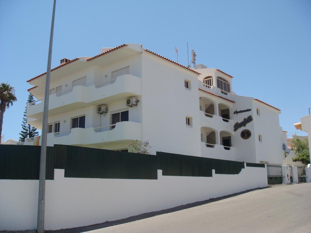 Apartamentos Sonybell Albufeira Buitenkant foto