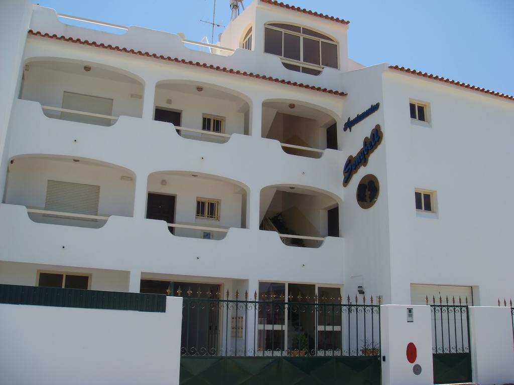 Apartamentos Sonybell Albufeira Buitenkant foto
